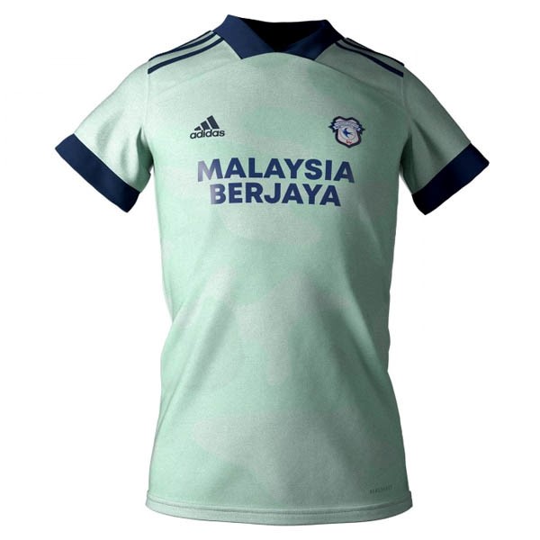 Tailandia Camiseta Cardiff City 2ª Kit 2020 2021 Verde